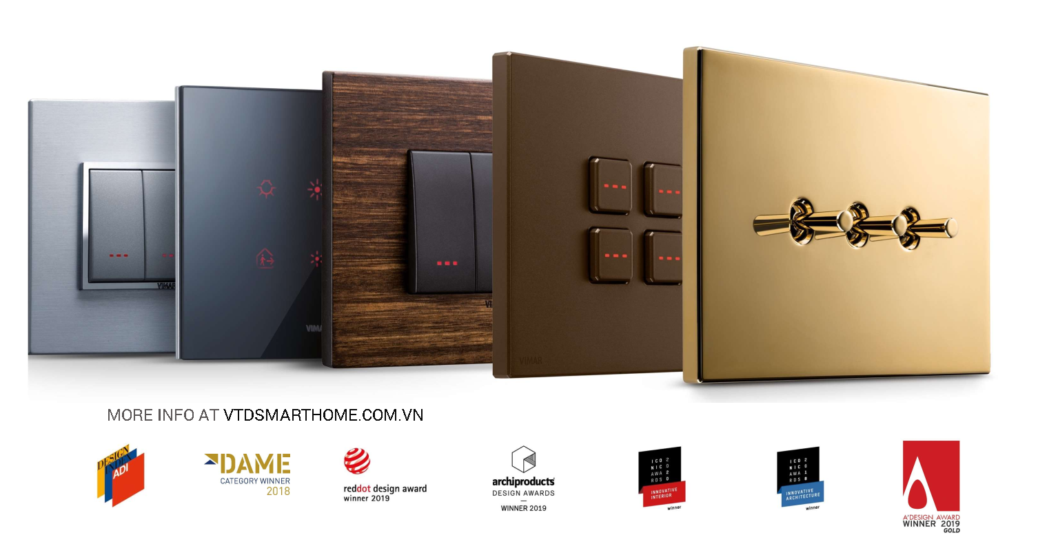 Tại sao công tắc Smarthome được ví là “trái tim của ngôi nhà thông minh”? 8 Award 1