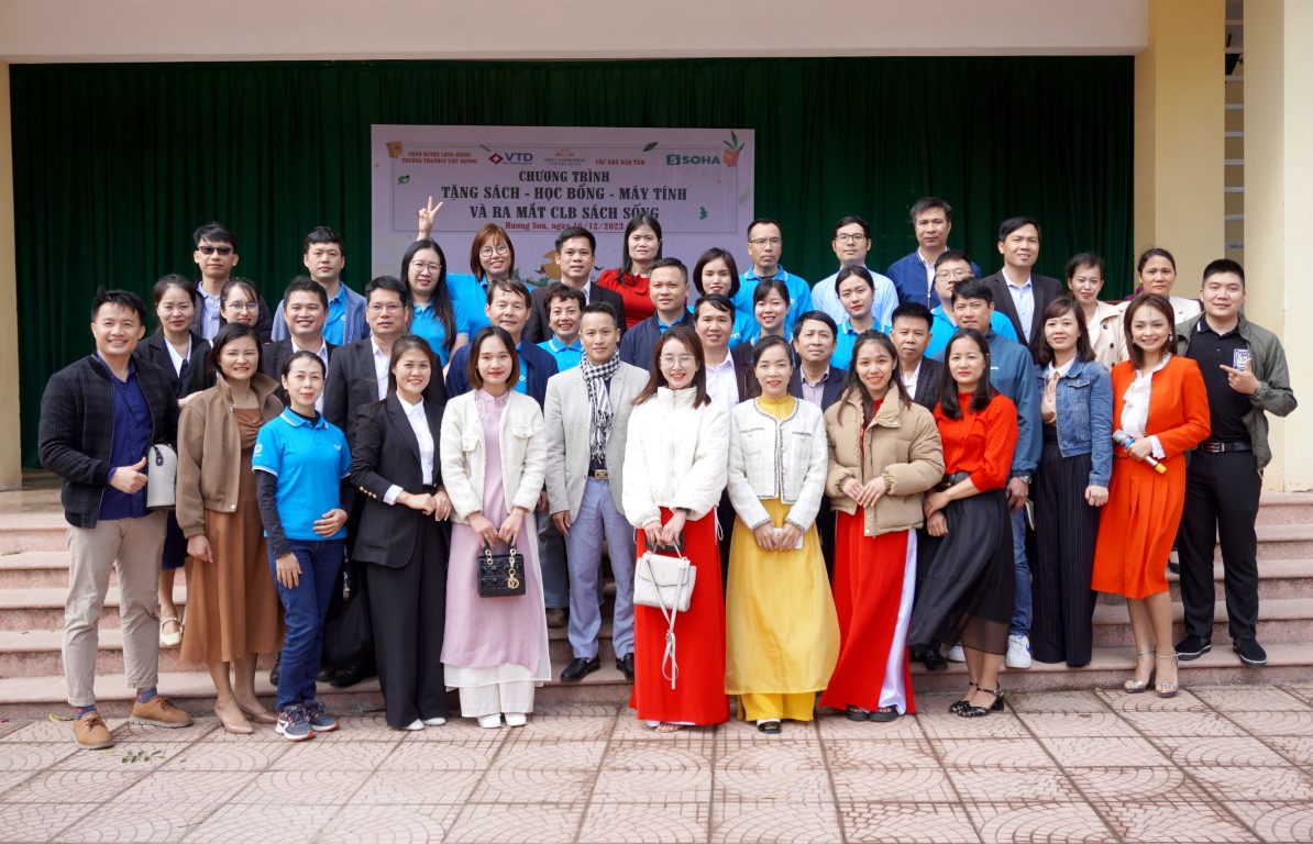 VTD và hoạt động vì Cộng đồng tại trường TH&THCS Việt Hương, Bắc Giang 11 THCS Viet Huong BG 11