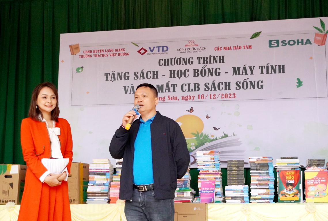 VTD và hoạt động vì Cộng đồng tại trường TH&THCS Việt Hương, Bắc Giang 3 THCS Viet Huong BG 12