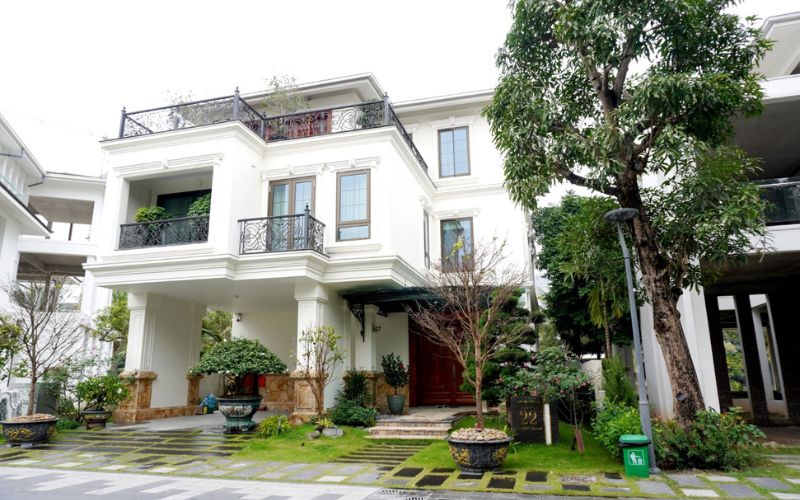 biet thu tan co dien ecopark grand island