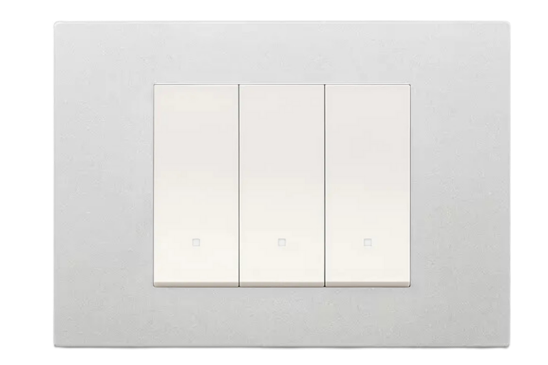 linea painted technopolymer silver