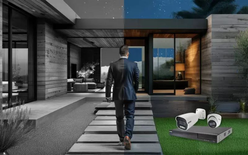 8 mô hình nhà thông minh chuẩn công nghệ Châu Âu 5 mô hình nhà thông minh chuẩn công nghệ châu Âu