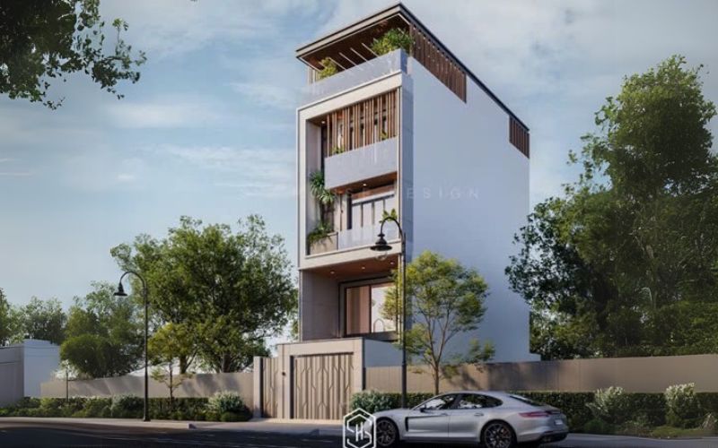Nhà phố Quận 8 – Kiến trúc hiện đại, công nghệ đẳng cấp 1 nha pho ms y q8 hcm