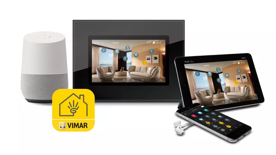 Hệ thống thiết bị Nhà thông minh Vimar