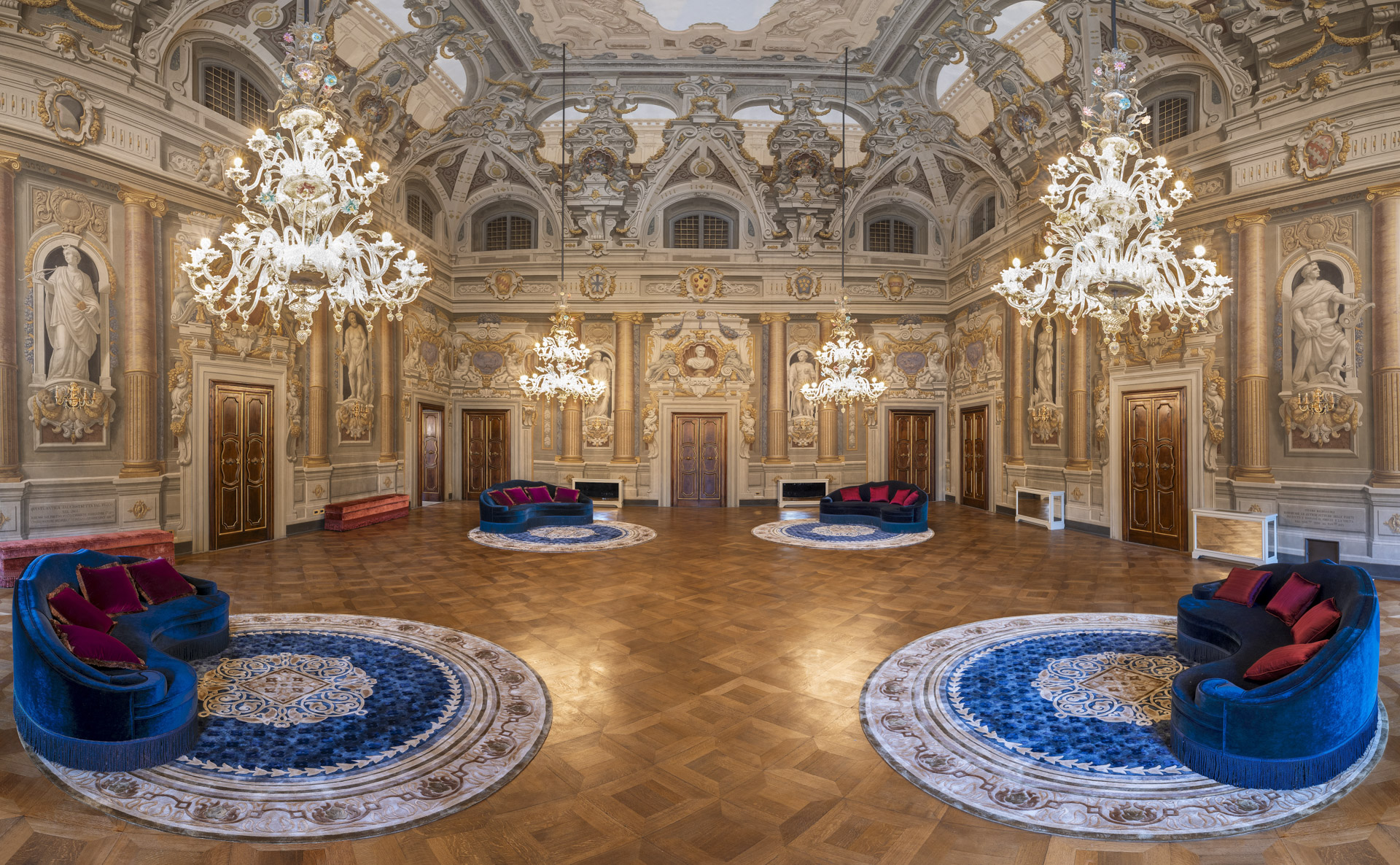 Chọn công tắc smarthome như thế nào cho phong cách nhà cổ điển? 7 vimar palazzo serristori firenze 25