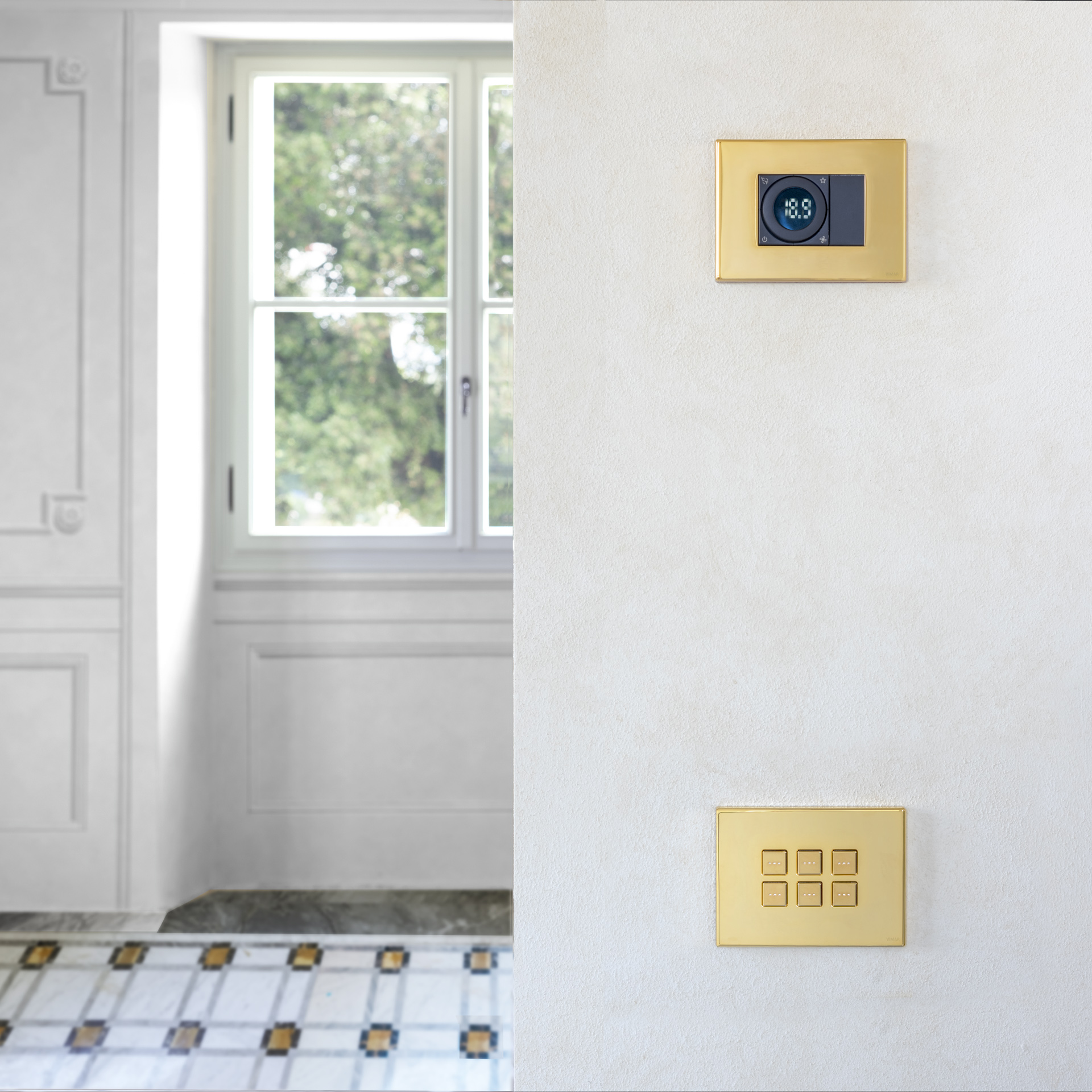 Chọn công tắc smarthome như thế nào cho phong cách nhà cổ điển? 6 vimar palazzo serristori firenze 30 1