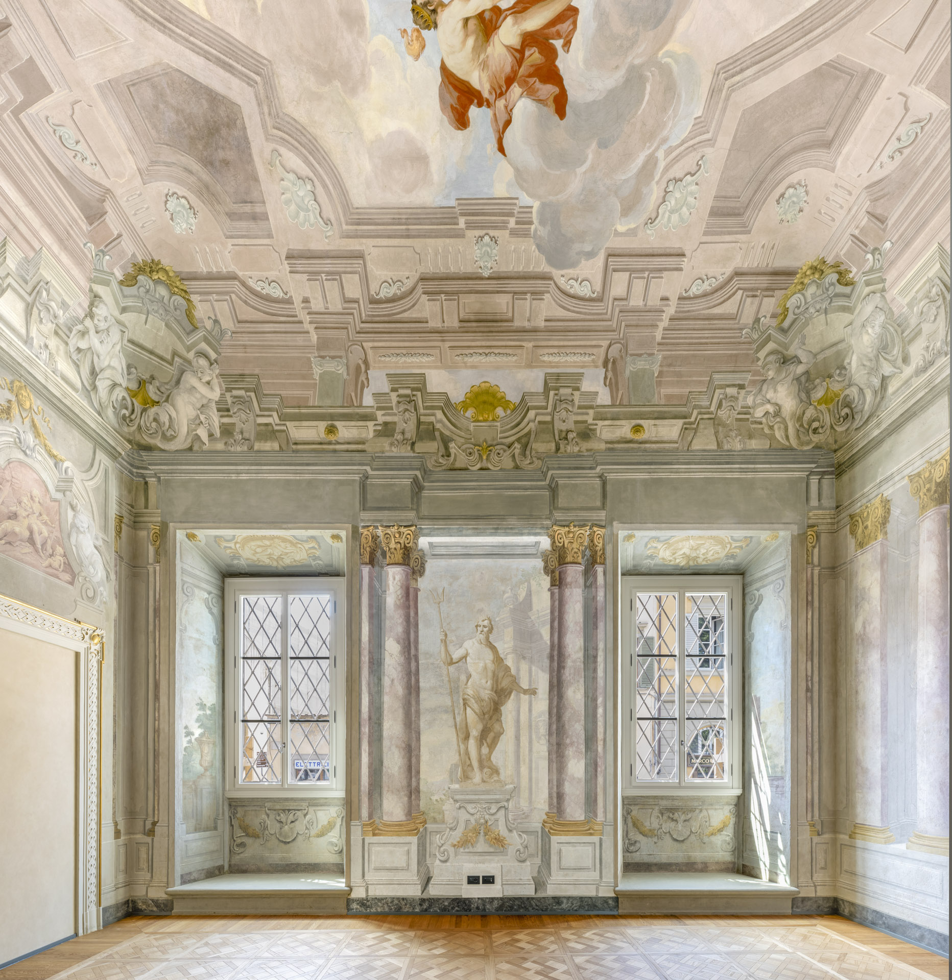 Chọn công tắc smarthome như thế nào cho phong cách nhà cổ điển? 4 vimar palazzo serristori firenze 7